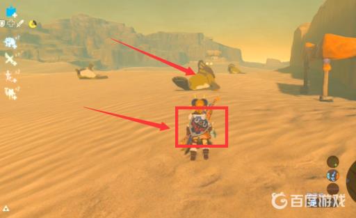 塞尔达沙海象怎么骑上去?4