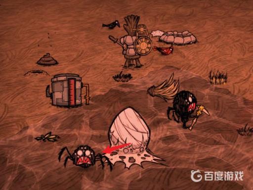 饥荒韦伯怎么永久招蜘蛛?2