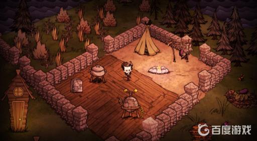 饥荒铥矿三件套可以修吗?1