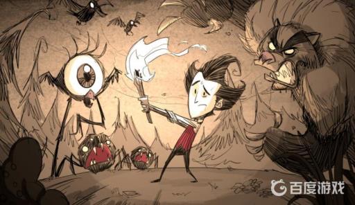 饥荒初始人物叫什么名字?1