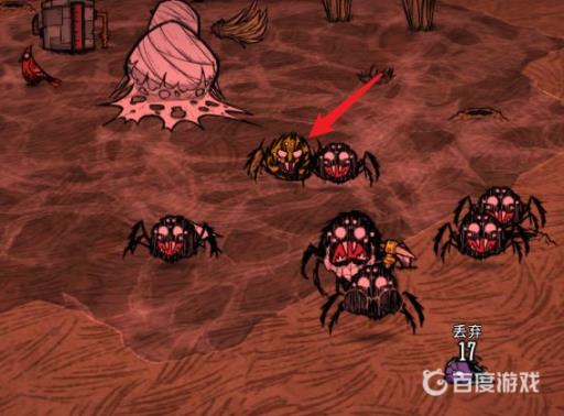 饥荒韦伯怎么和蜘蛛做朋友?6