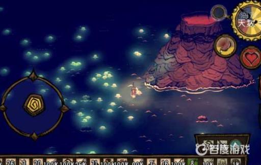 饥荒海难火山第二层怎么进入?2