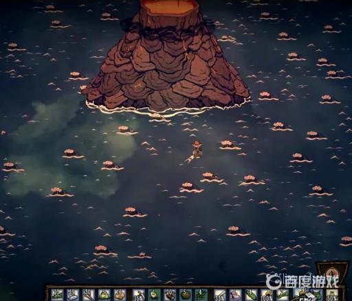 饥荒海难火山第二层怎么进入?3