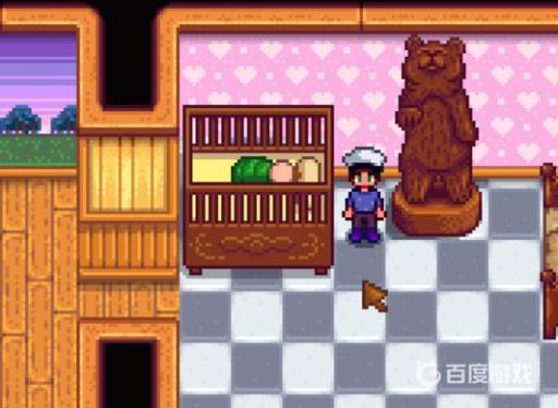 星露谷物语小孩子长大要多久?2