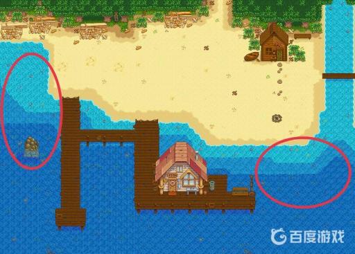 星露谷蟹笼放在哪里最好?2