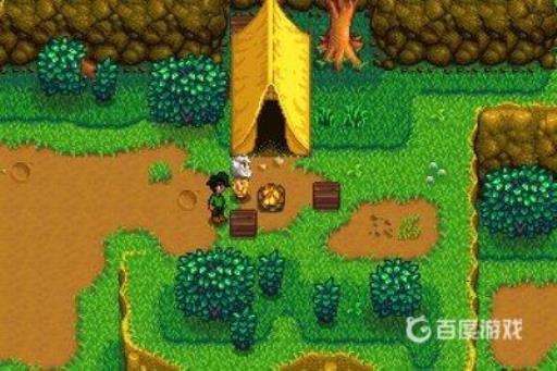 星露谷物语莱纳斯在哪儿?_星露谷物语莱纳斯在哪儿详细介绍