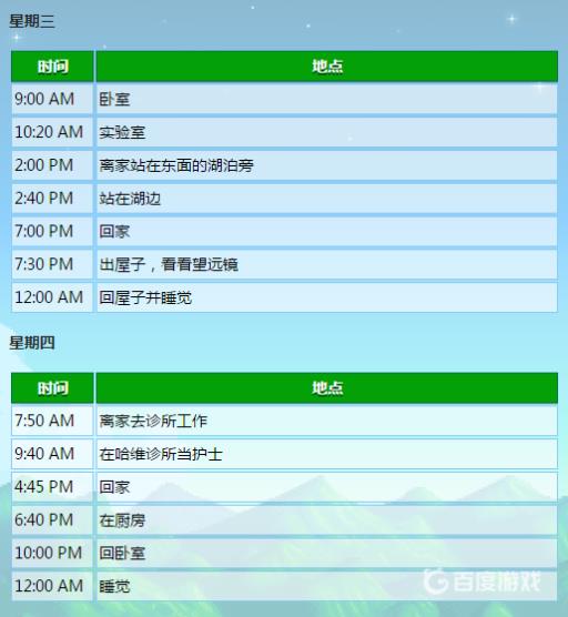 星露谷物语玛鲁行程是什么?8