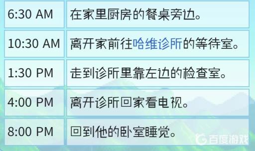 星露谷乔治行程在哪里?3