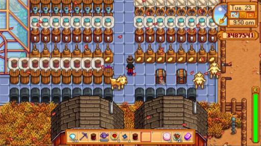 星露谷物语酿酒桶怎么解锁?2