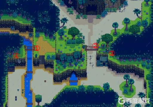 星露谷物语姜岛核桃解锁顺序是什么?9