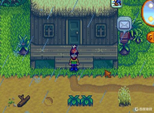 星露谷美人鱼怎么敲?2