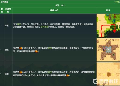 星露谷物语金核桃怎么刷?11