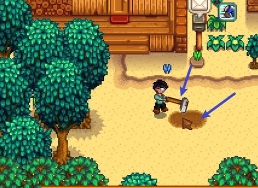 星露谷架子怎么做?4