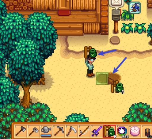 星露谷架子怎么做?5