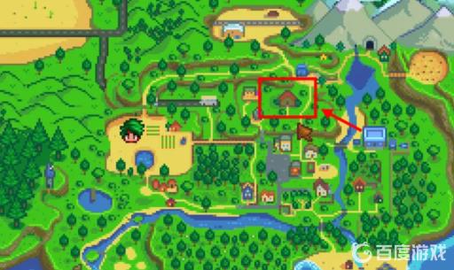 星露谷社区中心背面东西在哪?2