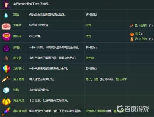 星露谷物语冬日星盛宴送什么好?3