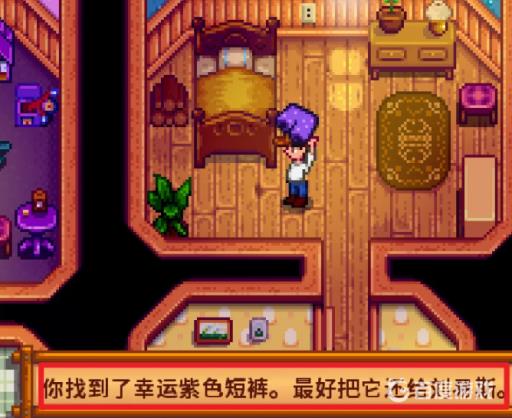 星露谷物语村长的紫色短裤在哪里?8