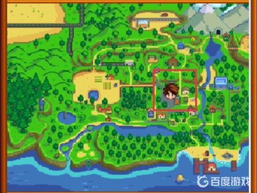 星露谷卡洛琳在哪?2