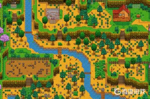 星露谷物语农场选择哪个好?4