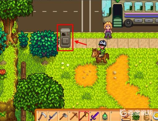 星露谷物语沙鱼在哪里钓?2