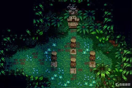 星露谷四块宝石顺序忘了怎么办?2