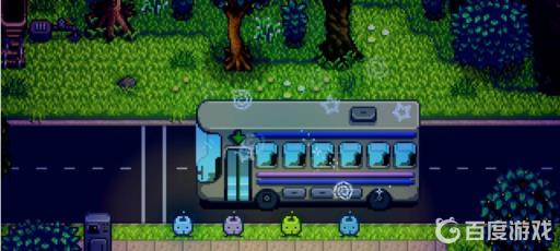 星露谷物语大巴车怎么开启?4