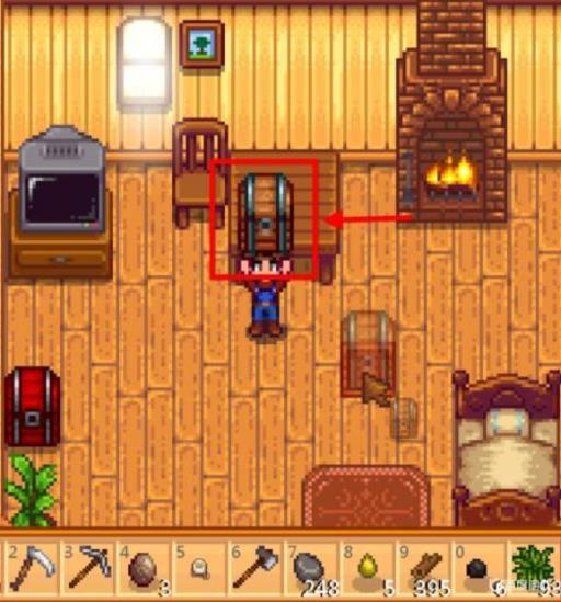 星露谷物语箱子怎么移动?4