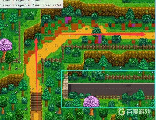 星露谷物语边远森林怎么去?4