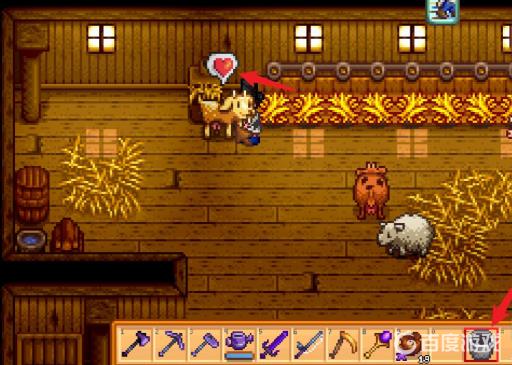 星露谷大瓶羊奶怎么收集?5