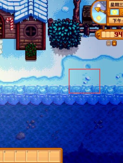 星露谷麻哈脂鲤鱼在哪钓?4