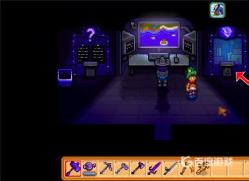 星露谷物语银河之魂怎么锻造?3