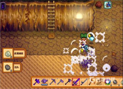 星露谷物语银河之魂怎么锻造?6