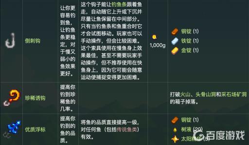 星露谷铱金鱼竿搭配什么?6