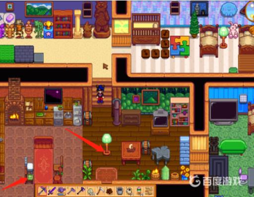 星露谷物语家具怎么转向?2