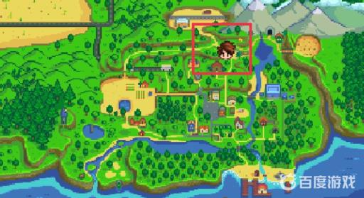 星露谷物语塞巴斯蒂安住哪?2