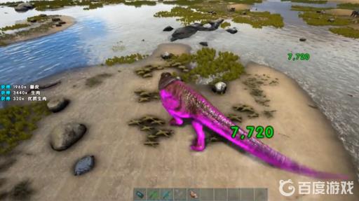 方舟用什么打优质肉?2