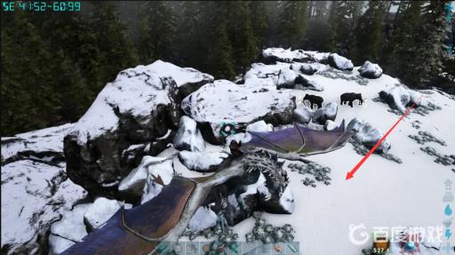 方舟仙境冰龙蛋5个刷新点分别在哪?5