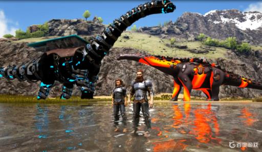 方舟生存进化树脂龙头怎么用?1