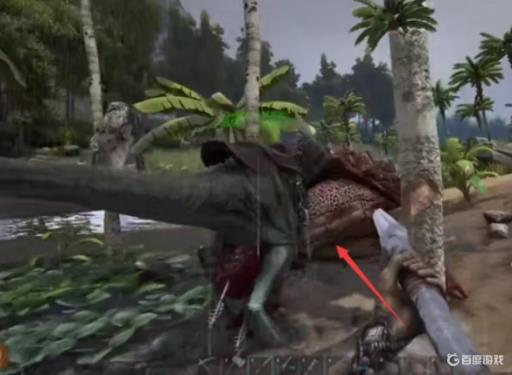 方舟生存进化树脂龙头怎么用?5