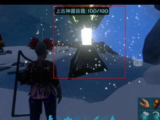 方舟天辉矿洞神器路线怎么走?7