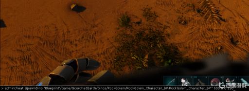 方舟生存进化岩石巨人代码是什么?1