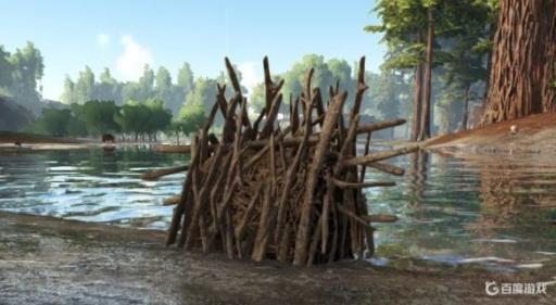 方舟生存进化巨河狸驯服后还会造家吗?1