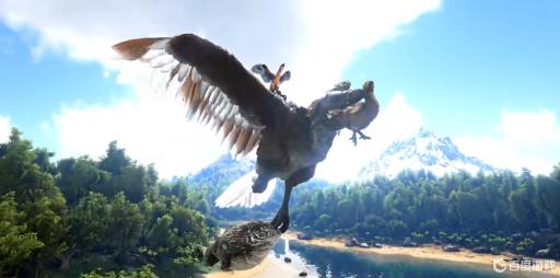 方舟生存进化阿根廷巨鹰怎么抓取龙?1