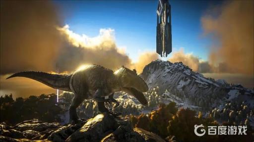 方舟仙境南方巨兽位置在哪?_方舟生存进化仙境地图南方巨兽在哪