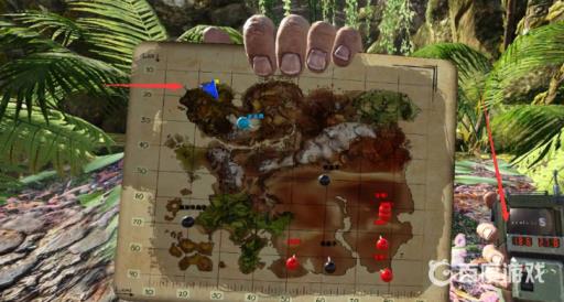 方舟怎么查看自己的坐标?5