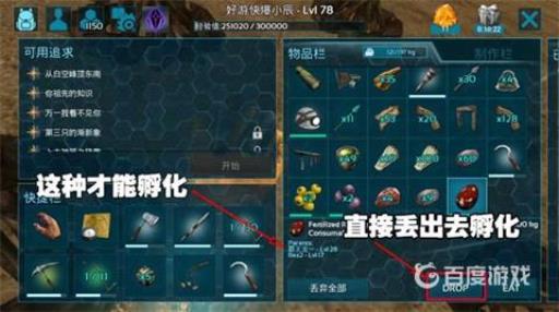 方舟龙蛋怎么孵化?2