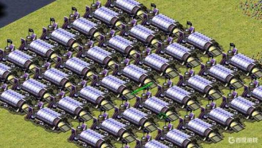 红警怎么多个工厂一起造车?_红色警戒多建车工厂