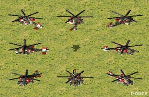 红色警戒的苏军怎么打光棱群?2