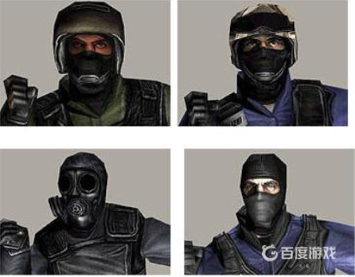 反恐精英人物角色都有什么?2