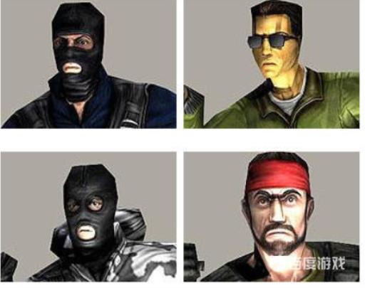 反恐精英人物角色都有什么?3